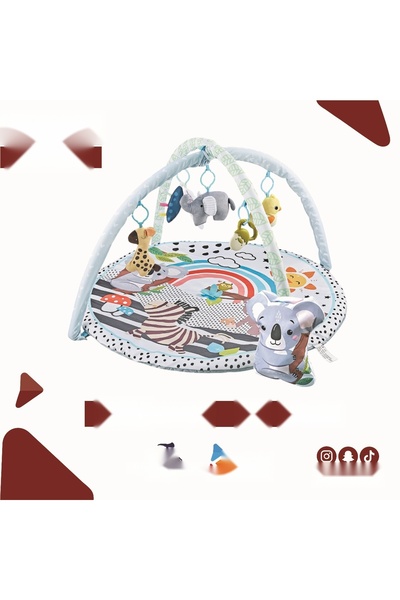 Trendbaby مفرش أطفال مزود بألعاب تفاعلية من Trend Baby & Trend Kids