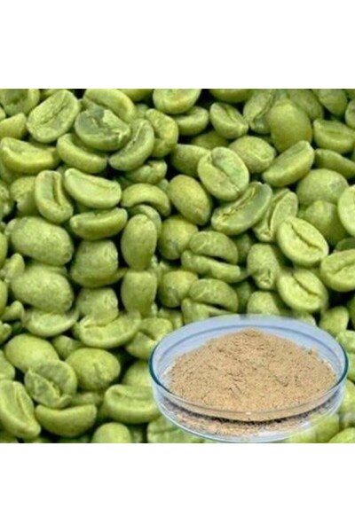 KARAKIZ Green Coffee Beans Bulk 1 kg