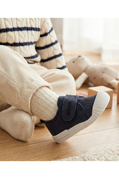 Vicco Anka II First Step Παιδικά Καθημερινά Ορθοπεδικά Παπούτσια Πολύχρωμα