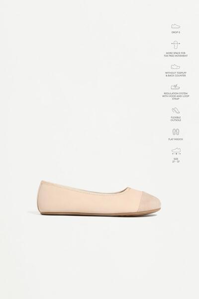 LEFTIES Barefoot burunlu babet