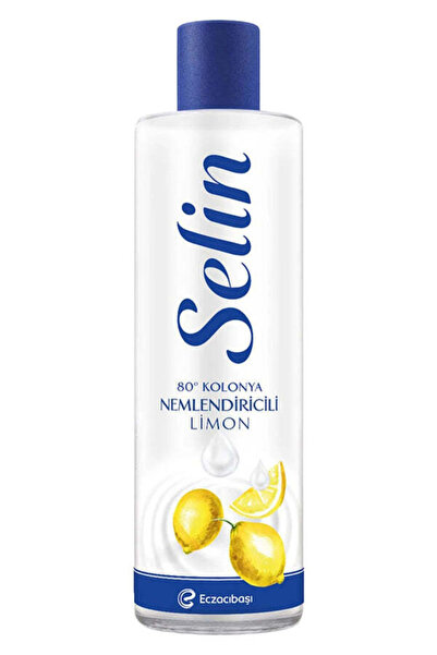 Montreal Selin Nemlendiricili Limon Kolonya Pet Şişe 400 ml ( 6 ADET )