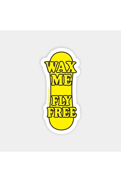 The Sticker Story. Parlat Beni Rahat Uç Sticker