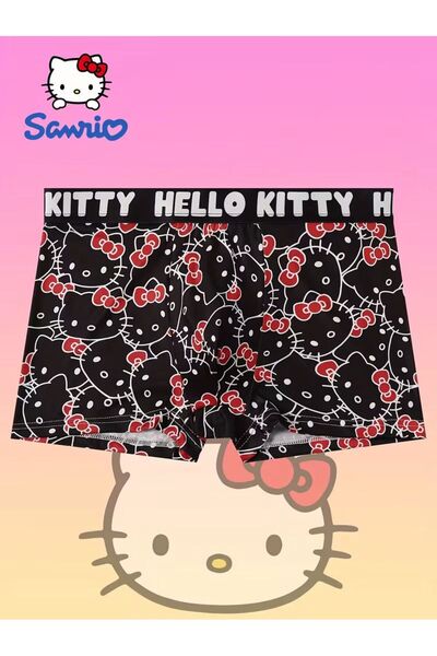 1blood Μπόξερ με σχέδιο γατάκι