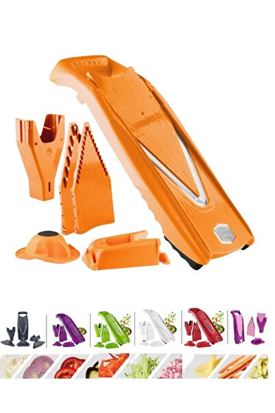 Empressco Borner Slicer V5 Powerline Pro Set Mutfak Rendesi Turuncu Renk
