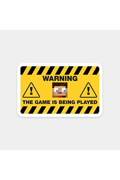 The Sticker Story. The Game Begins Sticker