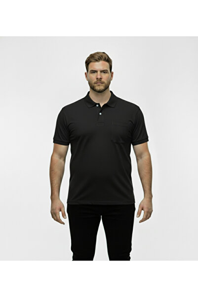 Grand Lavita Plus Size Polo Neck T-shirt