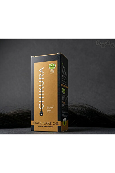 Maharishi Ayurveda Chikura Hair Care Oil 100ml Anti-hair Fall Hair Oil,