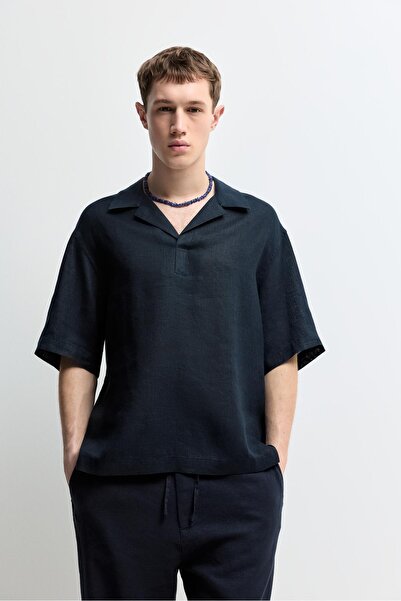 LEFTIES %100 keten polo yaka Edition