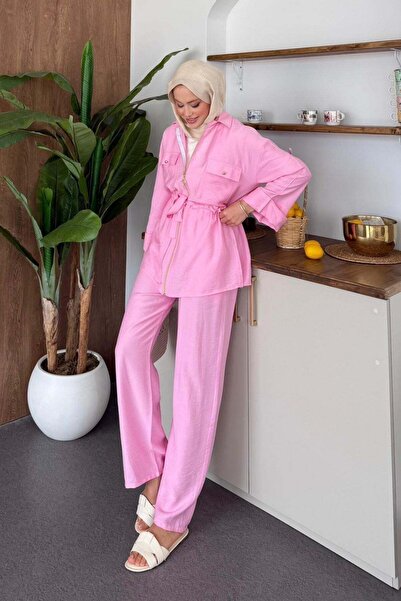 Hazamoda Σετ Κούπες Havuş Ροζ