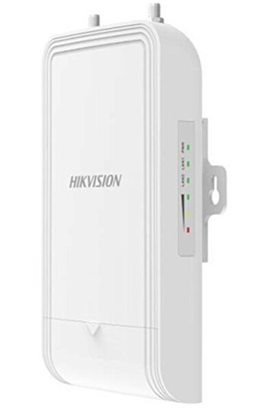 Hikvision DS-3WF0FA-2N-O 1Km 2.4Ghz 300Nbps 2xMbit Pasif Poe Bridge