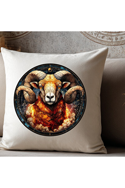 OEM Pernă Zodiacală „Capricorn” – Colecția Exclusivă Visul lui Moria