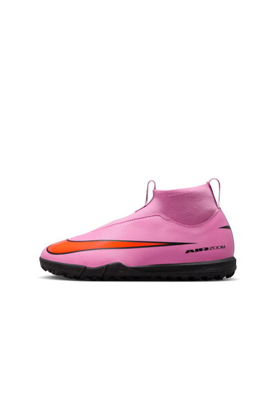 Nike JR MERCURIAL ZOOM SUPERFLY 10 ACADEMY TF ÇOCUK HALI SAHA AYAKKABI(DAR KA...