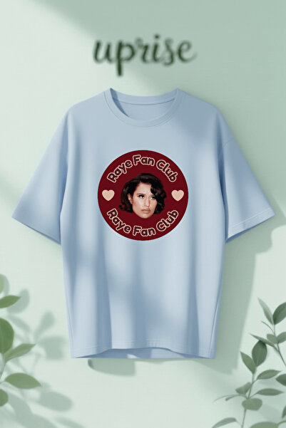 Vordevia Ρέι Φαν Κλαμπ Βαμβακερό μπλουζάκι oversized με στάμπα  "Θα ήθελα ένα...