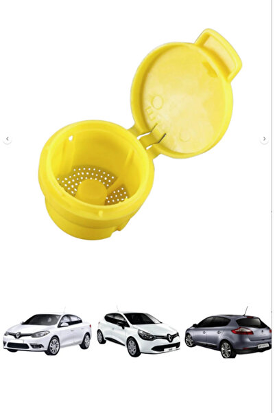 HMNL Renault Clio 4 - Fluence - Megane 3 Uyumlu Cam Silecek Su Deposu Kapağı ...