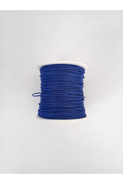 Eskişehir hobi sanat 1 ΜΜ 100 ΜΕΤΡΑ Γερμανικό Μπλε Χρώμα Αλυσίδα Αλεξίπτωτου ...