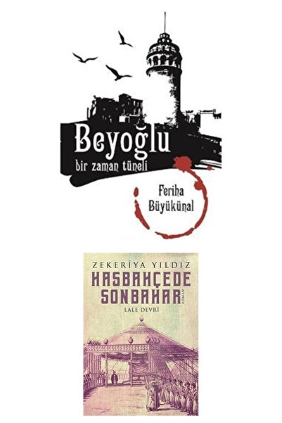 Sayfa6 Yayınları Beyoğlu Bir Zaman Tüneli-Hasbahçede Sonbahar