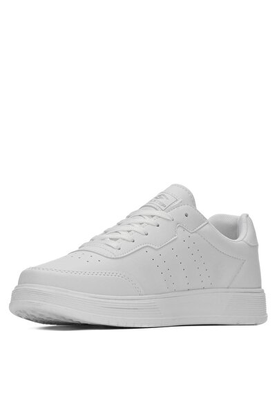 NEWTARZ Darkstep 158 Sneaker Unisex Spor Ayakkabı Beyaz
