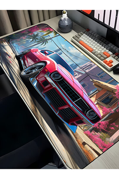 Charmbi Gaming Mouse Pad με θέμα GTA VI 40x90 – Αντιολισθητική βάση, μεγάλου ...