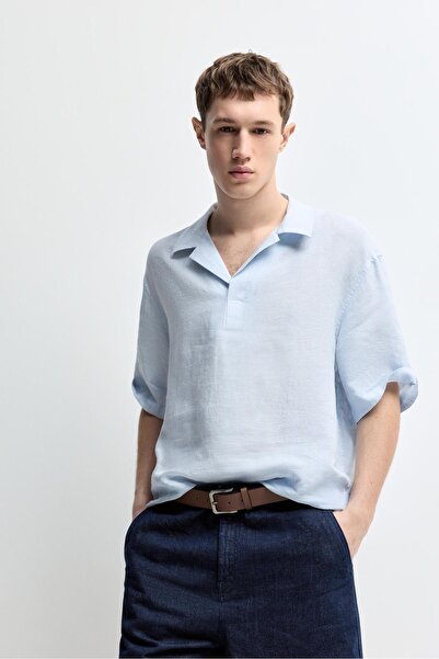 LEFTIES %100 keten polo yaka Edition