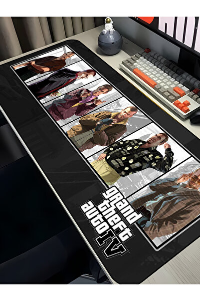 Charmbi GTA IV Θεματικό 40x90 ProControl Mouse Pad Gaming Mousepad Αντιολισθη...