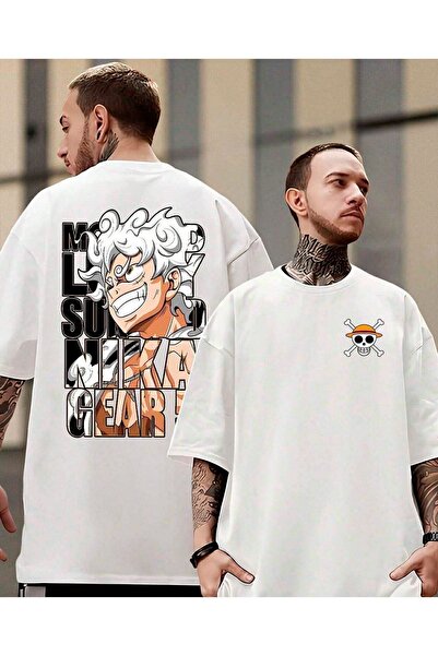 Vordevia T-Shirt - Λευκό - Oversize