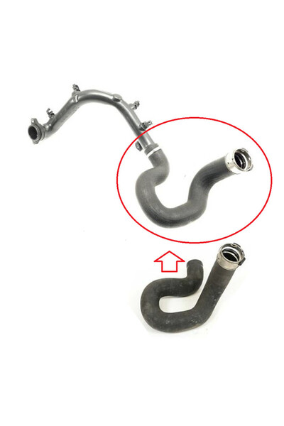 52082474 FIAT EGEA-LINEA 1.6 TURBO HORTUMU (PLASTIK BORU HARIC)