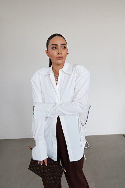 Bağlamalı Vatkalı Gömlek