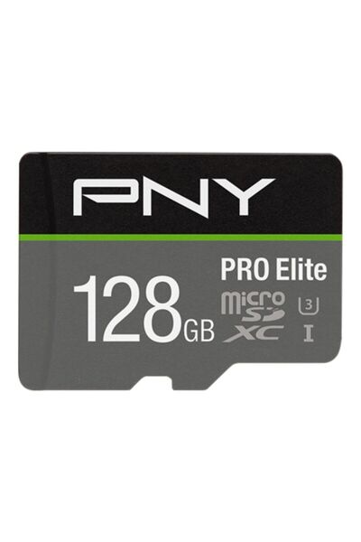 PNY Κάρτα Μνήμης Micro SD με Αντάπτορα P-SDU128V31100PRO-GE Pro Elite C10 128 GB