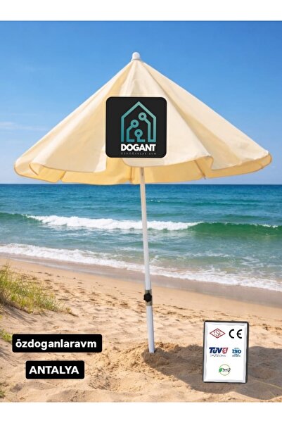 dogant özdoğanlar avm Galvaniz Plaj Bahçe Kamp Şemsiye Sabitleme 40 Cm
