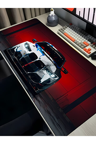 Charmbi Bmw Sports Car 40X90 Gaming Mouse Pad – Non-Slip Base Large Size Game...