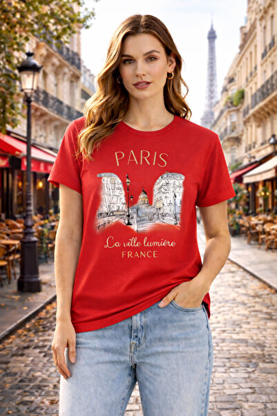 By Layina Paris Street View Oversize Tee / T-Shirt