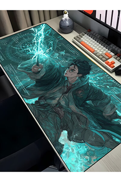 Charmbi Μάους παντ Χάρι Πότερ – 40x90 Gaming Mousepad, Αντιολισθητική Βάση, Μ...