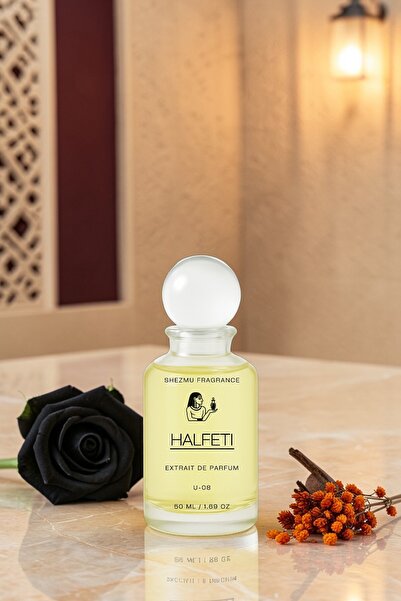 Shezmu Fragrance Halfeti EDP Unisex Parfüm - Baharatlı, Odunsu ve Gizemli Kok...
