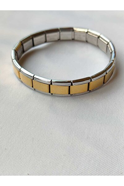 Hanydle Gold İtalyan Charm Bileklik