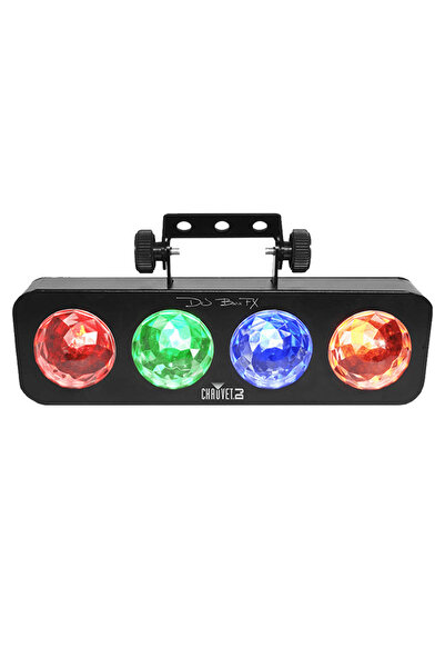 Chauvet Dj Ayarlanabilir Sesle Aktifleşen DJ Sahne Party Renkli Ampuller - 4 ...
