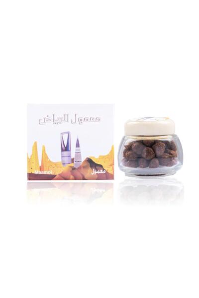 Banafa for Oud معمول الرياض 40 جرام اسود اللون .