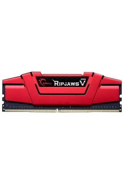 madinka XPG RipjawsV Kırmızı 8GB DDR4 2666Mhz (15-15-15-35) 1,35V Gaming PC Ram