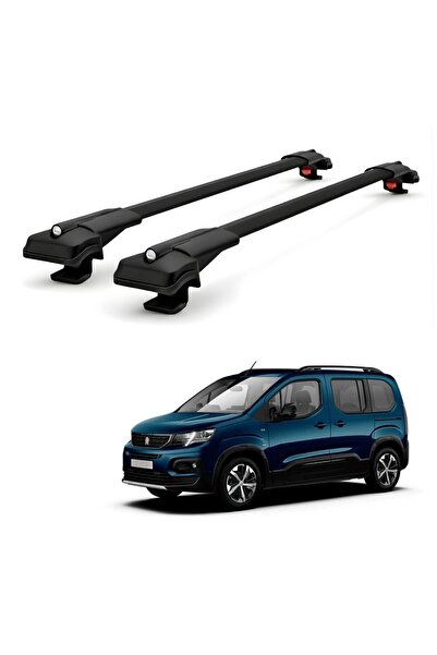 Cross Oto Aksesuarları Peugeot Rifter Combi 2019-2022 için Ara Atkı , Araç Üs...