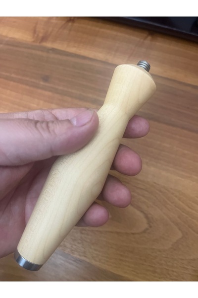 ARDSU Ahşap Portafilter Kolu, Dipsiz Portafilter Kolu M10
