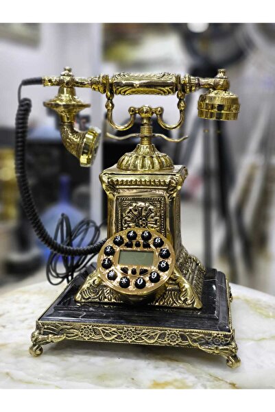 Vintage MASA ÜSTÜ PRİNÇ TELEFON