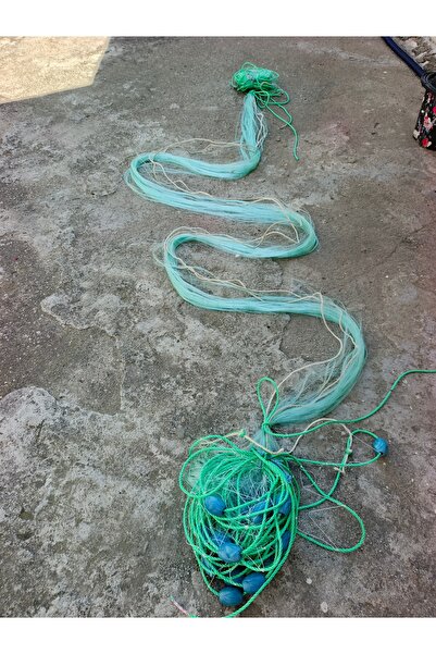 Bonito Balık Ağı Sazan Alabalık Ağı 25 metre