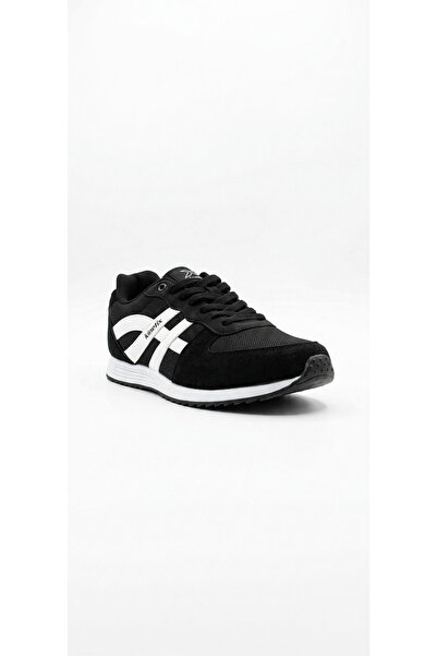 Kinetix Theo Tx Black-White Men's Sports Shoes