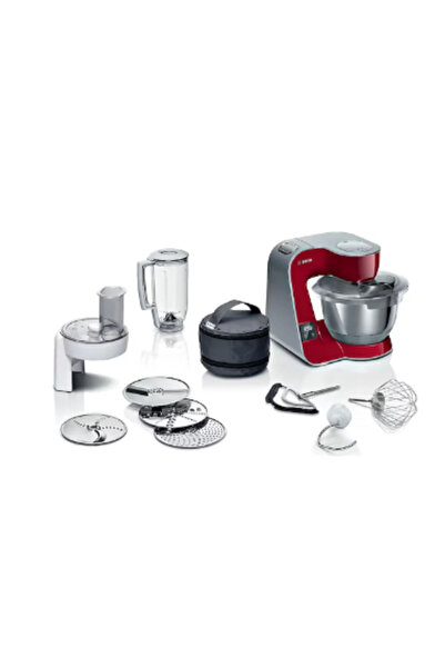 Bosch MUM5X720 1000 W 3,9 L Paslanmaz Mutfak Şefi
