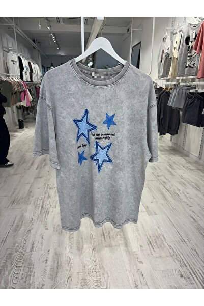 IŞILDA FASHION Μπλουζάκι με στάμπα Işılda