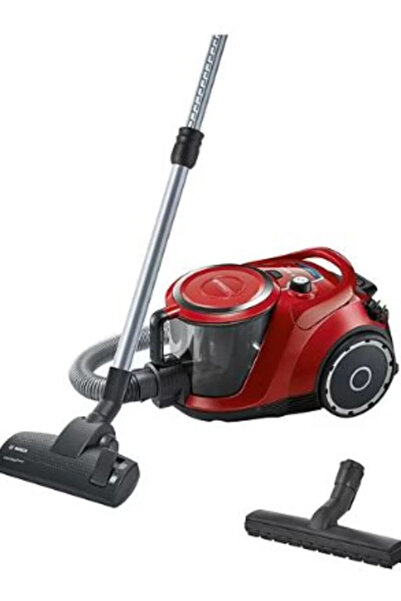 Bosch SERIE 6 TOZ TORBASIZ SÜPÜRGEPROSİLENCE RED