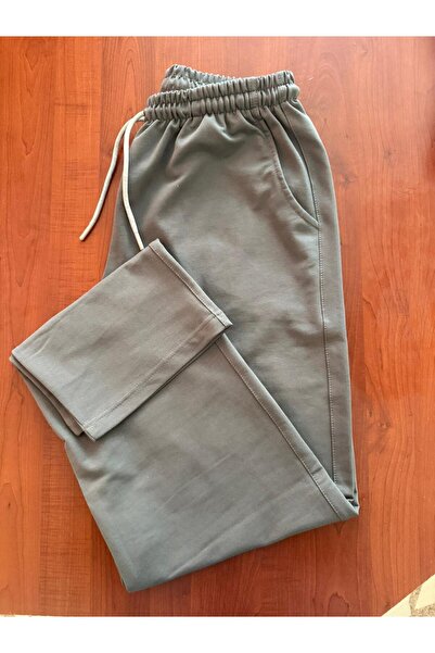 MODABOX Women's premium 2-piece set: relaxed fit sweatpants with two pockets