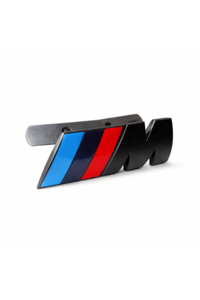 Xenon Bright M3 (M///) Έμβλημα για την μπροστινή μάσκα, Μαύρο ματ