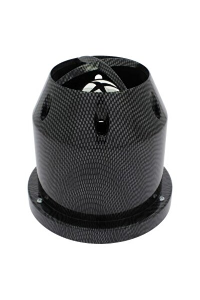 Swiss Drive Καθολικό Κωνικό Αθλητικό Φίλτρο Αέρα, με Προσαρμογείς από Ανθρακο...