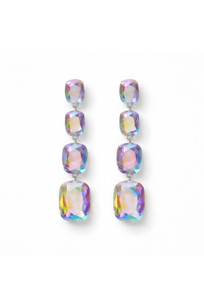 Kristal Küpe Mia Sallantılı Crystal