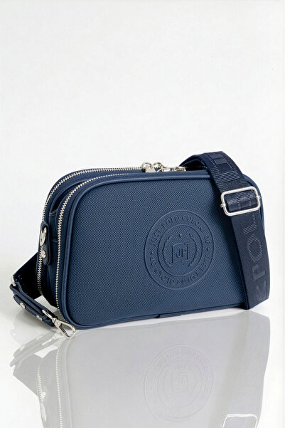 POLO BAG Women's 5-Compartment Crossbody Shoulder Bag (27X18 cm)